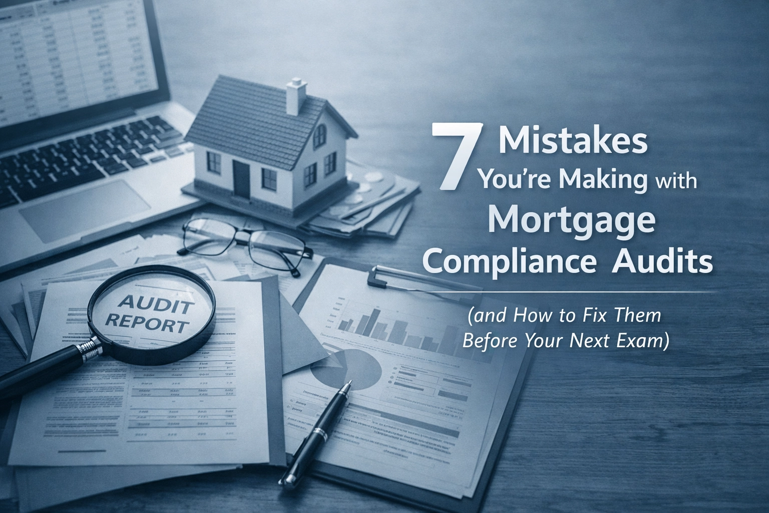 7 Mistakes You're Making with Mortgage Compliance Audit